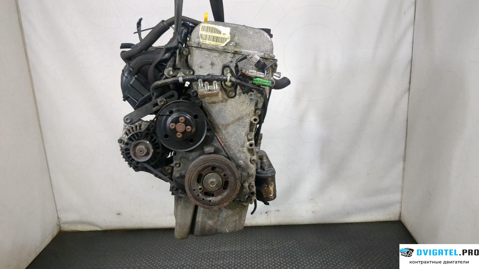 Двигатель Suzuki Swift 2003 - 2011 M13A 1.3 л., Бензин, Инжектор, артикул 9243446