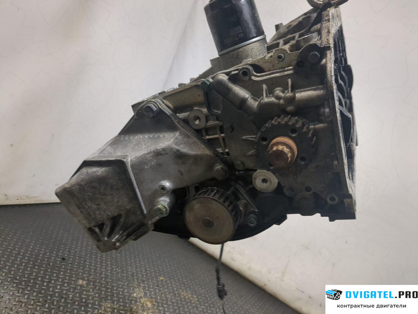 Шорт блок (Блок цилиндров) Volkswagen Lupo AUD 1.4 л., Бензин, Инжектор, артикул 8508883