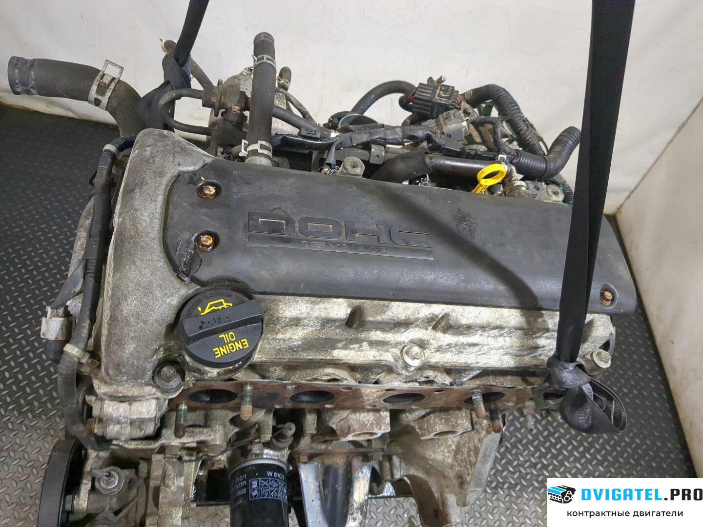 Двигатель Suzuki Jimny 1998 - 2012 M13A 1.3 л., Бензин, Инжектор, артикул 8265482