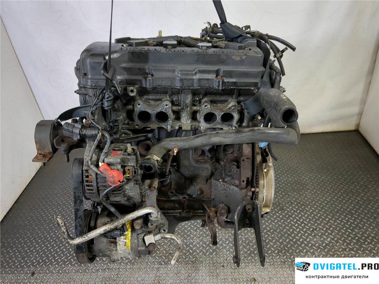 Двигатель Nissan Almera N16 2000 - 2006 QG15DE 1.5 л., Бензин, Инжектор, артикул 7767055