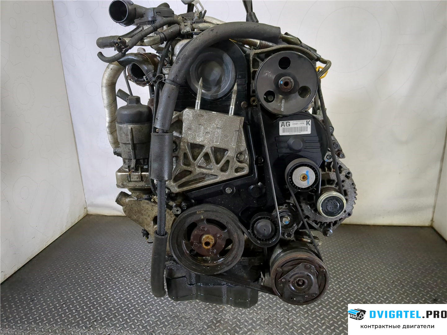 Двигатель Daewoo Nubira 2003 - 2007 Z20S 2 л., Дизель, Турбо, артикул 7826511
