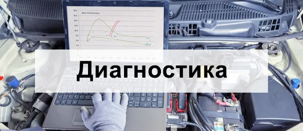 Диагностика вашего двигателя